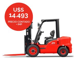 Autoelevador Diesel Serie X Hangcha 2.5 tn